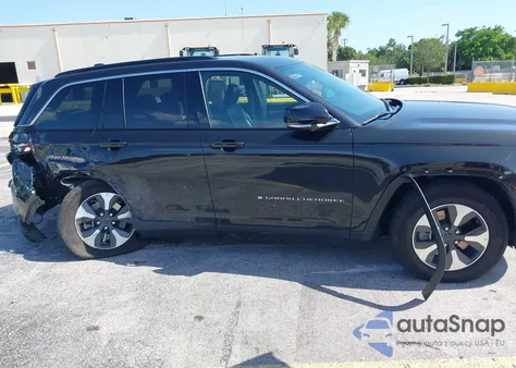 2024 Jeep Grand Cherokee 4Xe from USA, damaged, VIN 1C4RJYB67RC115694